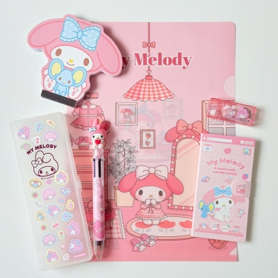 Sanrio L型 A4 文件夾 5件套裝