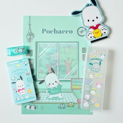 Sanrio L型 A4 文件夾 5件套裝