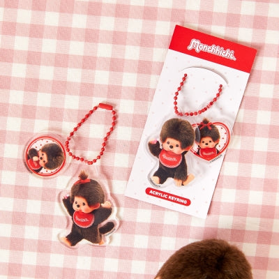Monchhichi 亞克力鎖匙扣