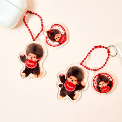 Monchhichi 亞克力鎖匙扣