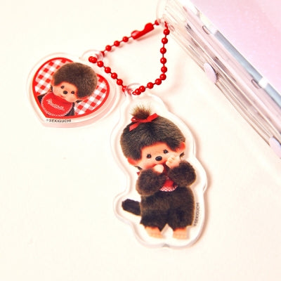 Monchhichi 亞克力鎖匙扣