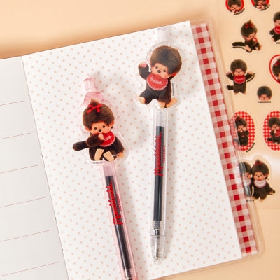 Monchhichi 亞克力啫喱筆（2 款）