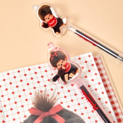 Monchhichi 亞克力啫喱筆（2 款）