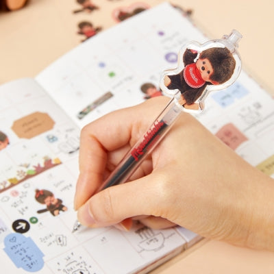 Monchhichi 亞克力啫喱筆（2 款）