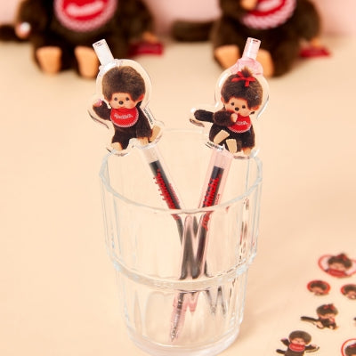 Monchhichi 亞克力啫喱筆（2 款）