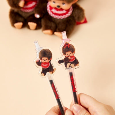 Monchhichi 亞克力啫喱筆（2 款）