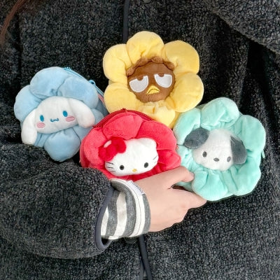 Sanrio 花花小袋匙扣