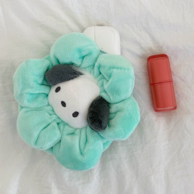 Sanrio 花花小袋匙扣