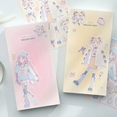 Mellow 筆記本（設計／方格）