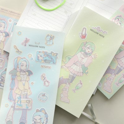 Mellow 筆記本（設計／方格）