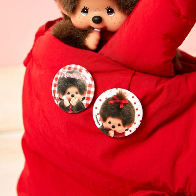 Monchhichi 別針徽章