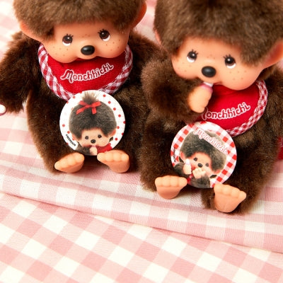 Monchhichi 別針徽章