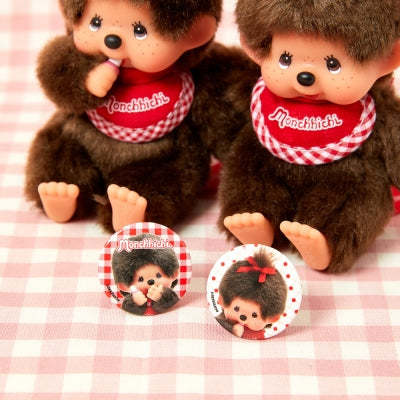 Monchhichi 別針徽章