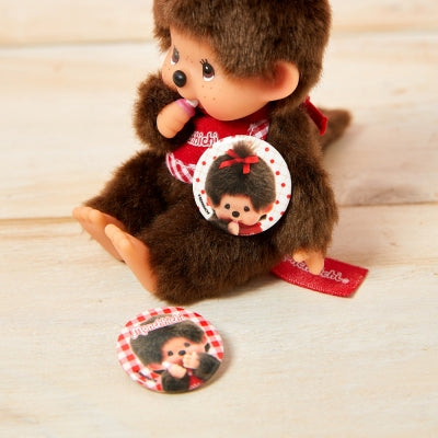 Monchhichi 別針徽章