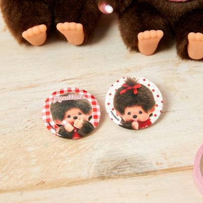 Monchhichi 別針徽章