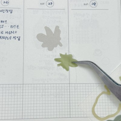 Plant Sticker Set