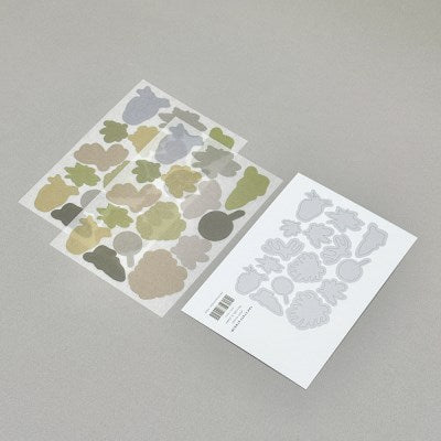 Plant Sticker Set