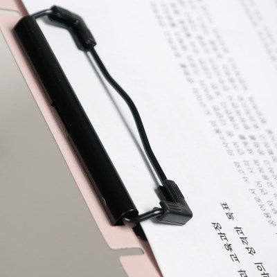 粉彩 A4 站立式板夾文件收納套
