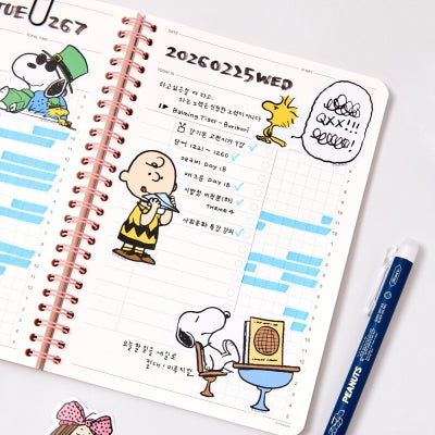 Snoopy 鐵盒貼紙包 ver.2
