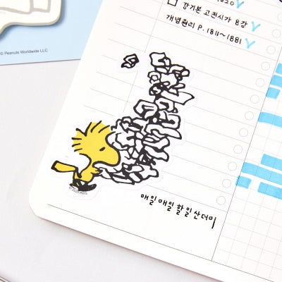 Snoopy 鐵盒貼紙包 ver.2