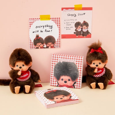 Monchhichi 方形封面便條紙