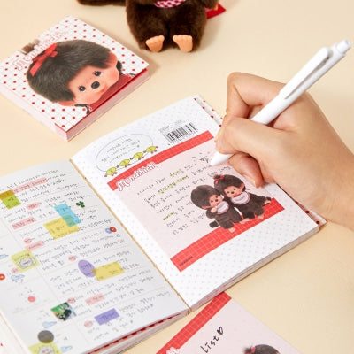 Monchhichi 方形封面便條紙
