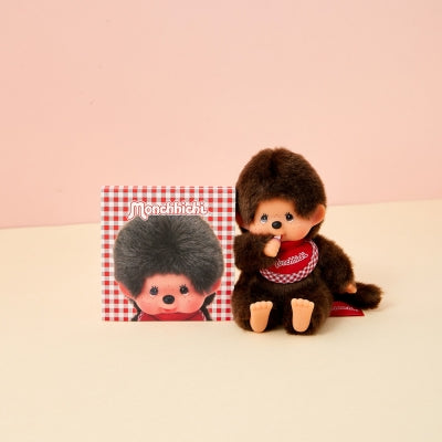 Monchhichi 方形封面便條紙