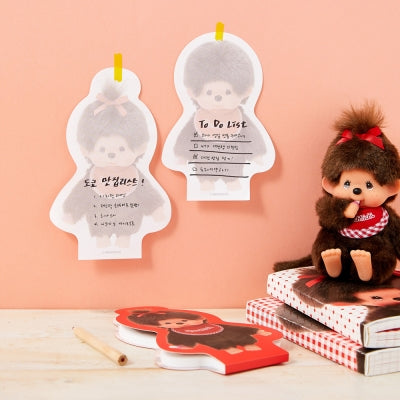 Monchhichi 封面造型便利貼（2 款）
