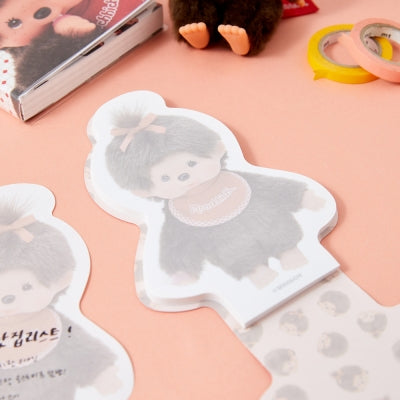 Monchhichi 封面造型便利貼（2 款）