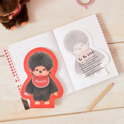 Monchhichi 封面造型便利貼（2 款）