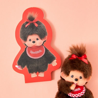 Monchhichi 封面造型便利貼（2 款）