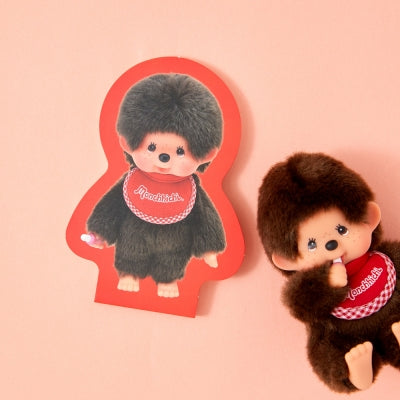 Monchhichi 封面造型便利貼（2 款）