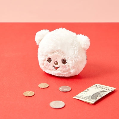 Monchhichi 臉部小袋鎖匙扣（Friends 系列）