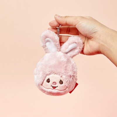 Monchhichi 臉部小袋鎖匙扣（Friends 系列）