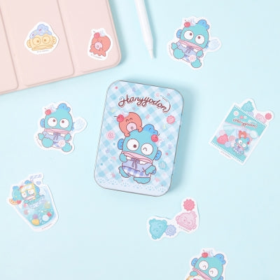 Sanrio 甜點鐵盒貼紙包