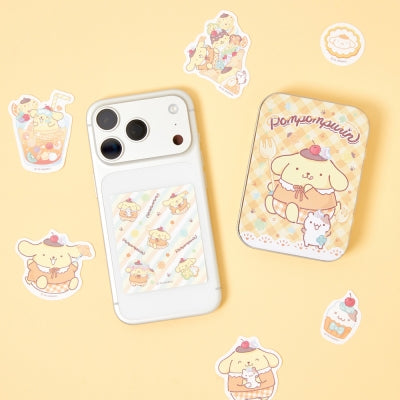 Sanrio 甜點鐵盒貼紙包