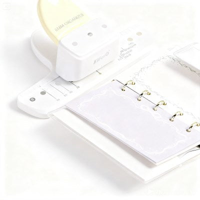 簡易剪貼簿多用途三孔內頁打孔機