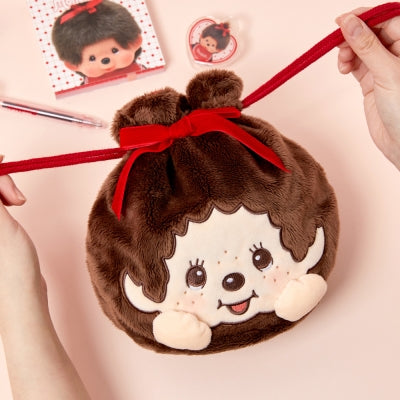 Monchhichi 索繩袋