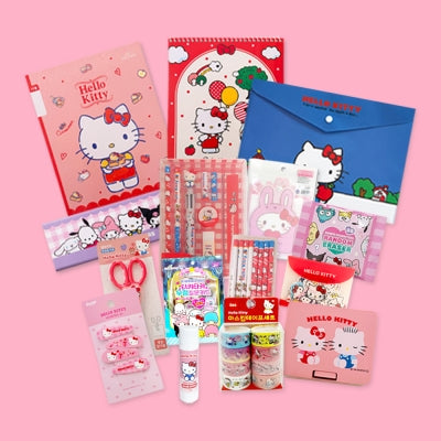 Sanrio Hello Kitty 文具套裝 15 款