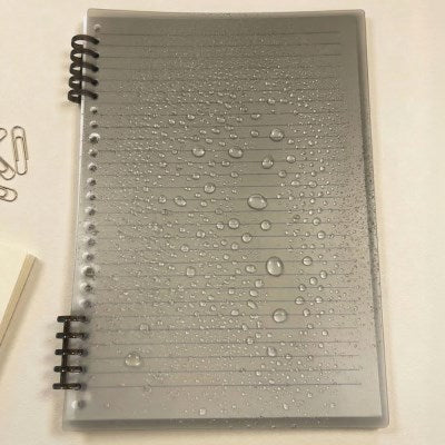 B5 透明活頁夾環形筆記本