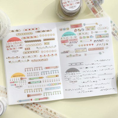 Line Key 剪裁貼紙 ver.2（4 款）