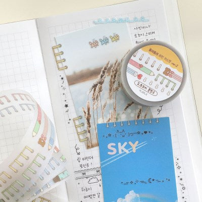 Line Key 剪裁貼紙 ver.2（4 款）