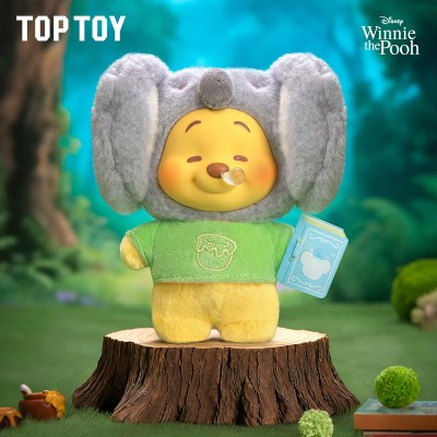 TOP TOY 小熊維尼動物童話書系列吊飾盲盒