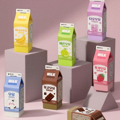 Joseon Stationery 牛奶盒擦膠