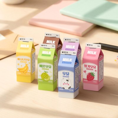 Joseon Stationery 牛奶盒擦膠