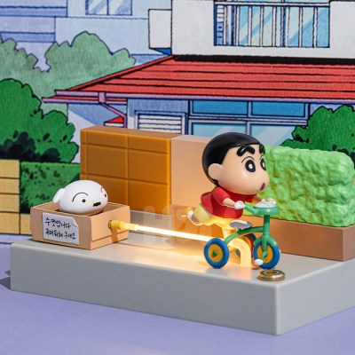 蠟筆小新 小白與回家 造型燈
