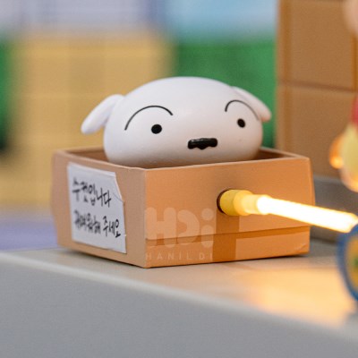 蠟筆小新 小白與回家 造型燈