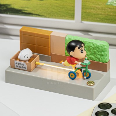 蠟筆小新 小白與回家 造型燈