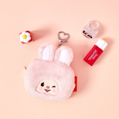 Monchhichi 迷你方形小袋鎖匙扣（5 款）