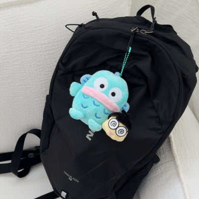 Sanrio 角色大頭毛絨鑰匙扣